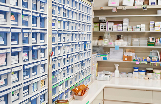 回復期リハビリテーション病院の
薬剤師として