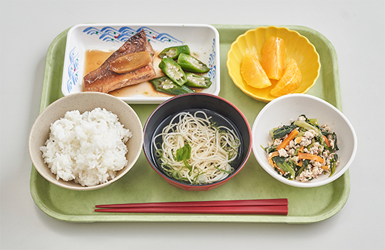 安全・安心なお食事