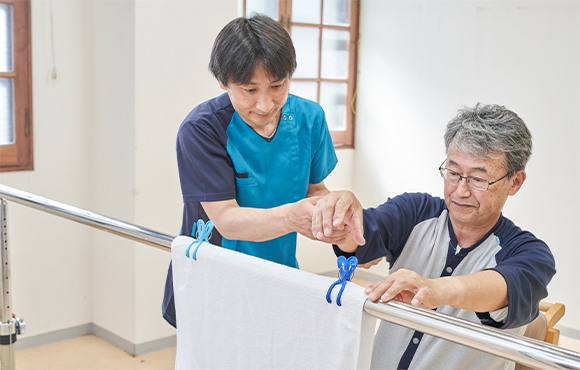 生活すべてがリハビリテーション