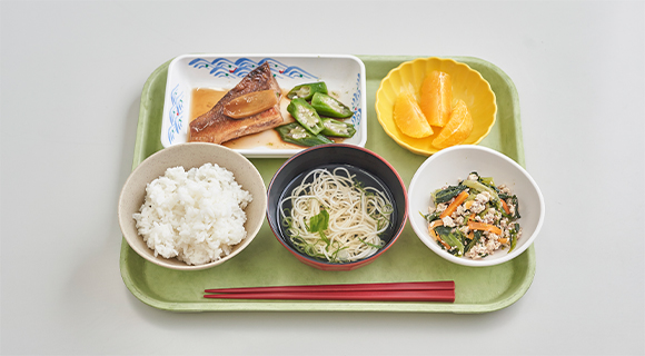 食事もリハビリテーションのひとつリ